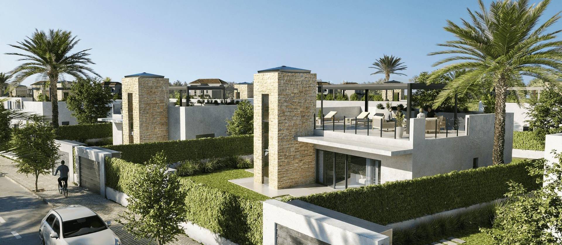 New Build - Villa - Lorca - Jardines de Almenara