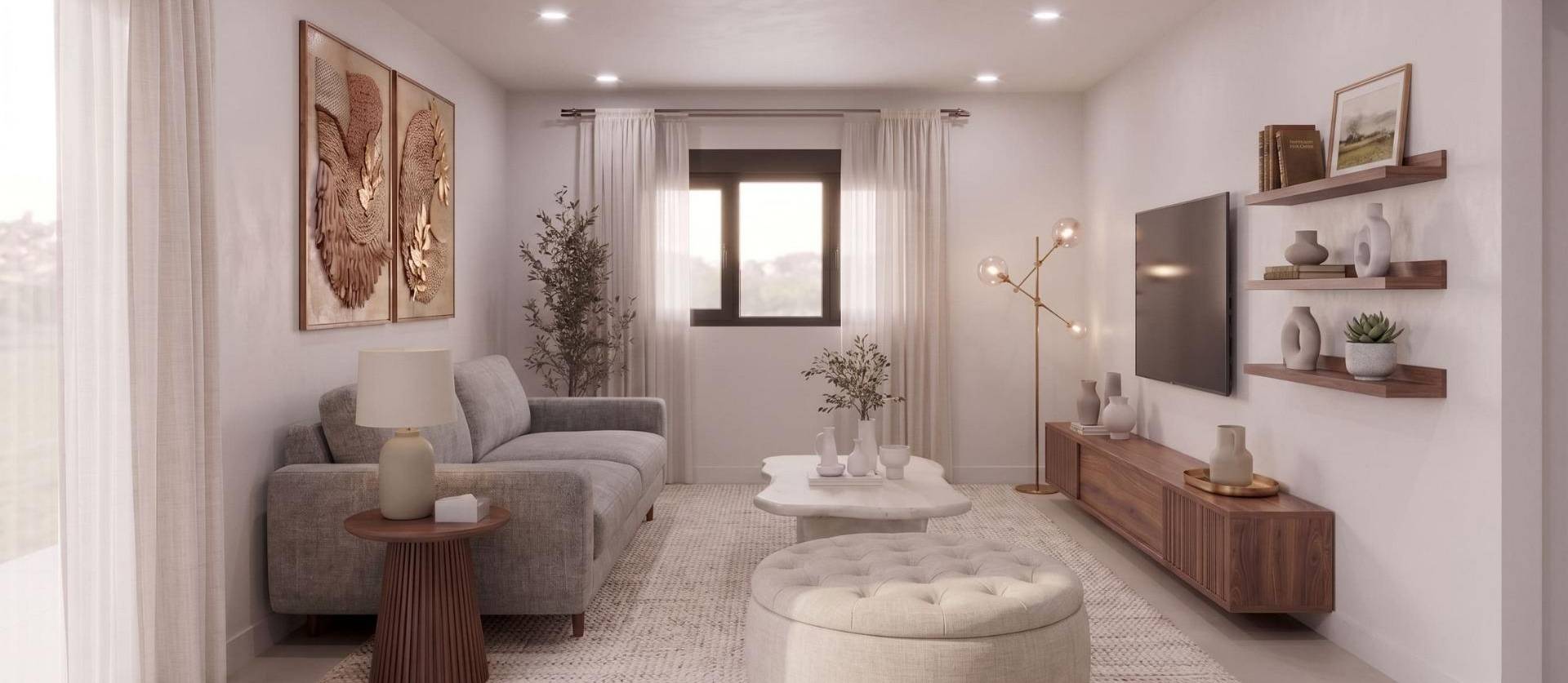 New Build - Villa - Lorca - Jardines de Almenara