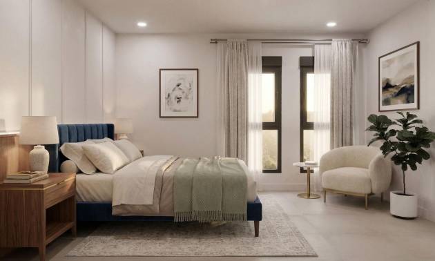 New Build - Villa - Lorca - Jardines de Almenara