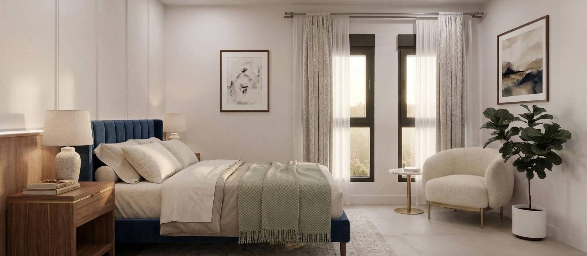 New Build - Villa - Lorca - Jardines de Almenara