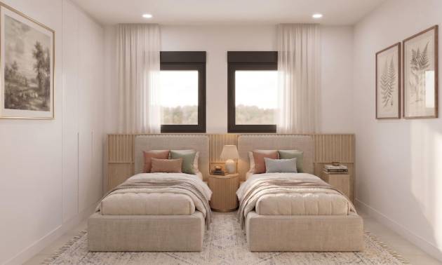 New Build - Villa - Lorca - Jardines de Almenara