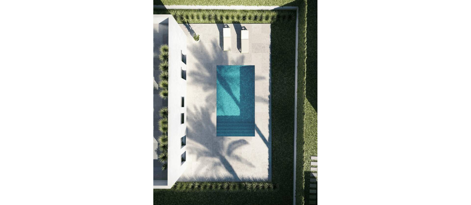 New Build - Villa - Lorca - Jardines de Almenara