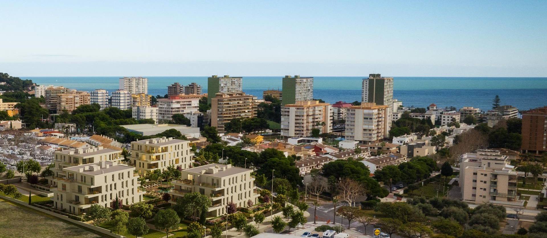 New Build - Apartment - Benicassim - Almadraba
