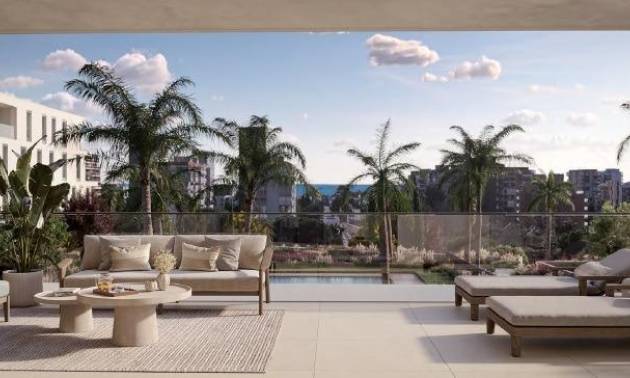 New Build - Apartment - Benicassim - Almadraba