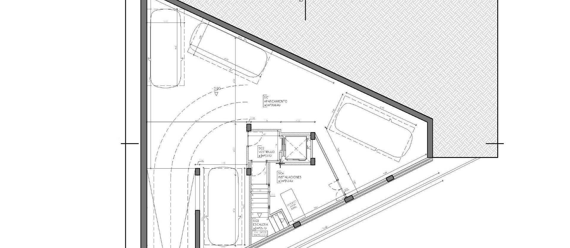 New Build - Apartment - Mazarron - pueblo