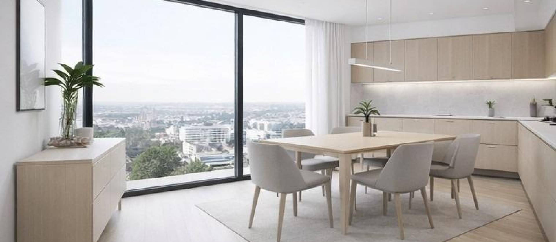 New Build - Apartment - Mazarron - pueblo