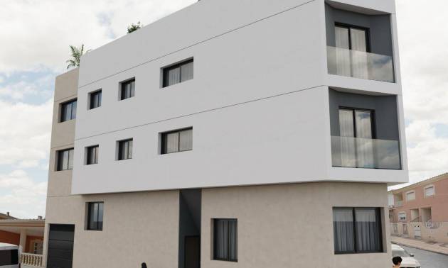 New Build - Apartment - Mazarron - pueblo