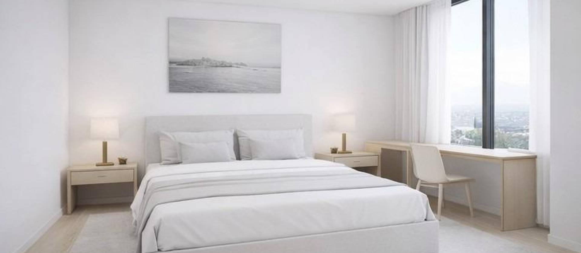 New Build - Apartment - Mazarron - pueblo