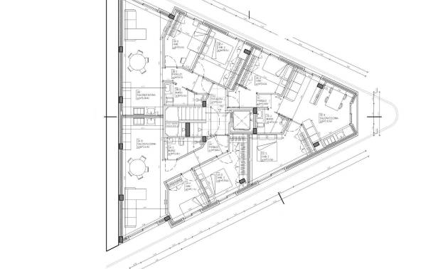New Build - Apartment - Mazarron - pueblo