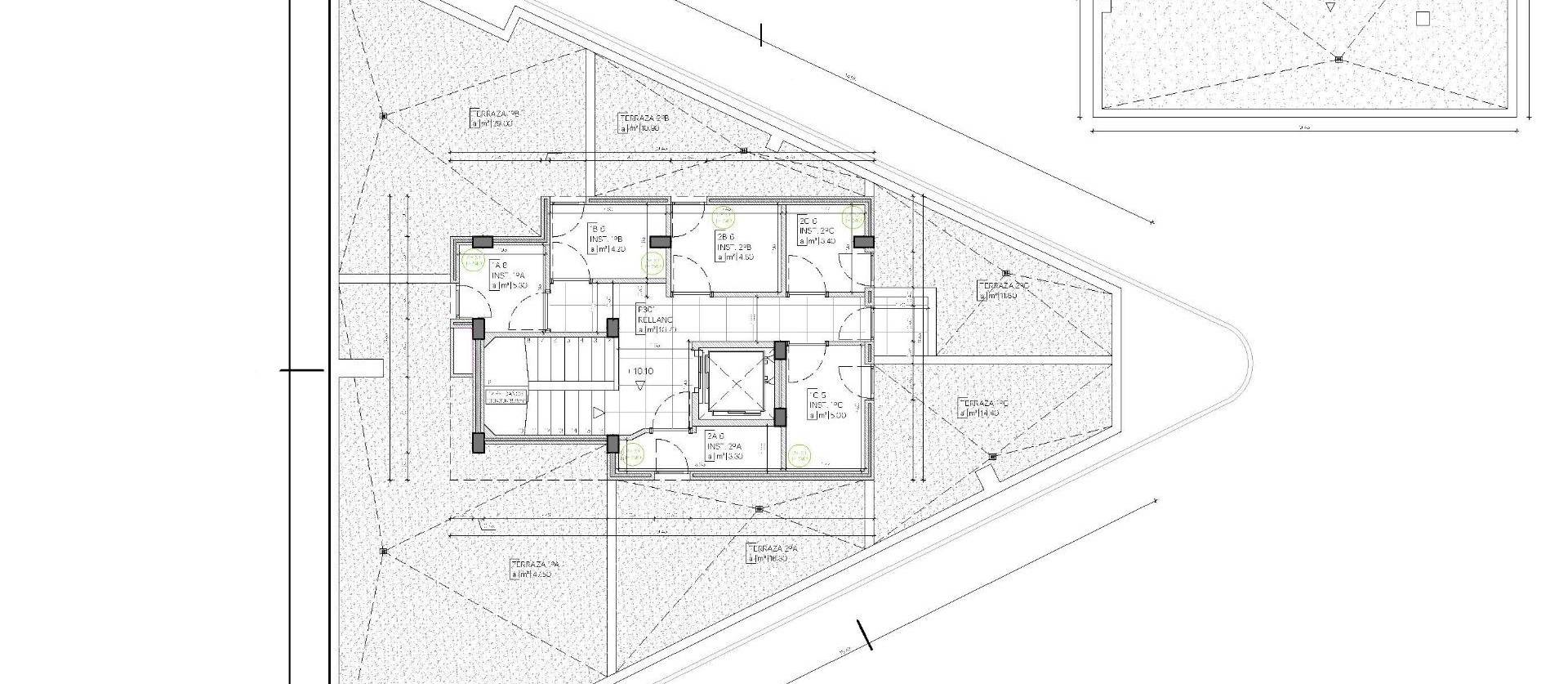 New Build - Apartment - Mazarron - pueblo