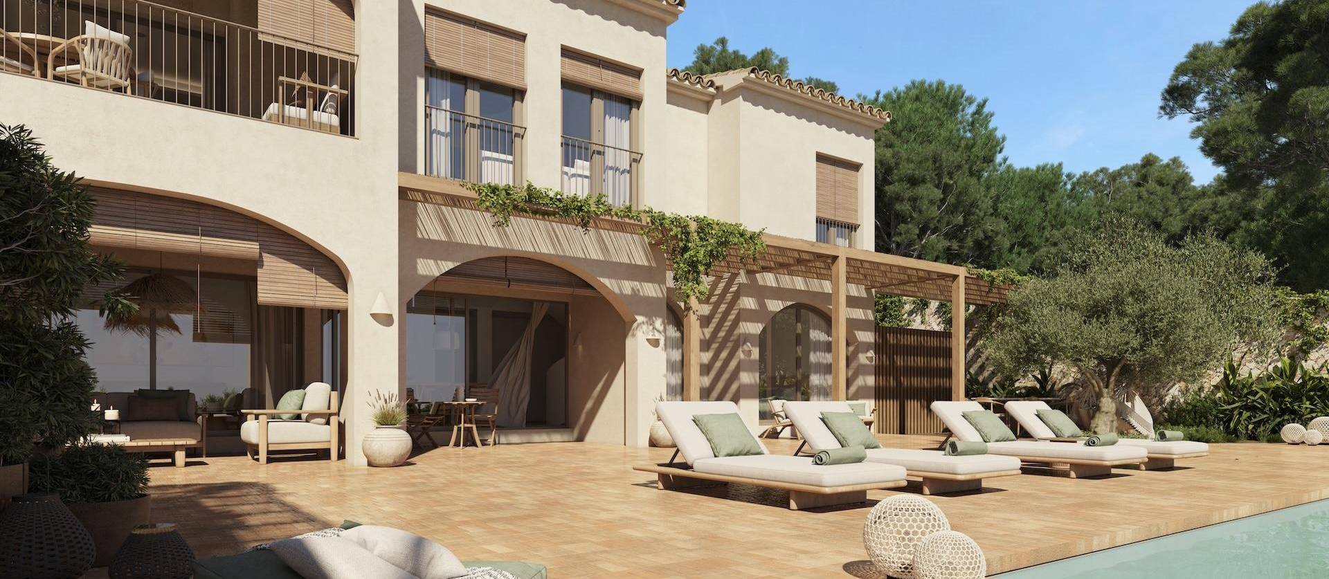 New Build - Villa - Benissa - La Fustera