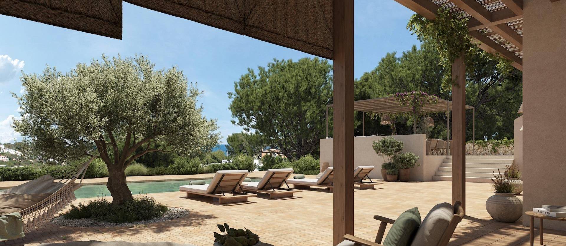 New Build - Villa - Benissa - La Fustera