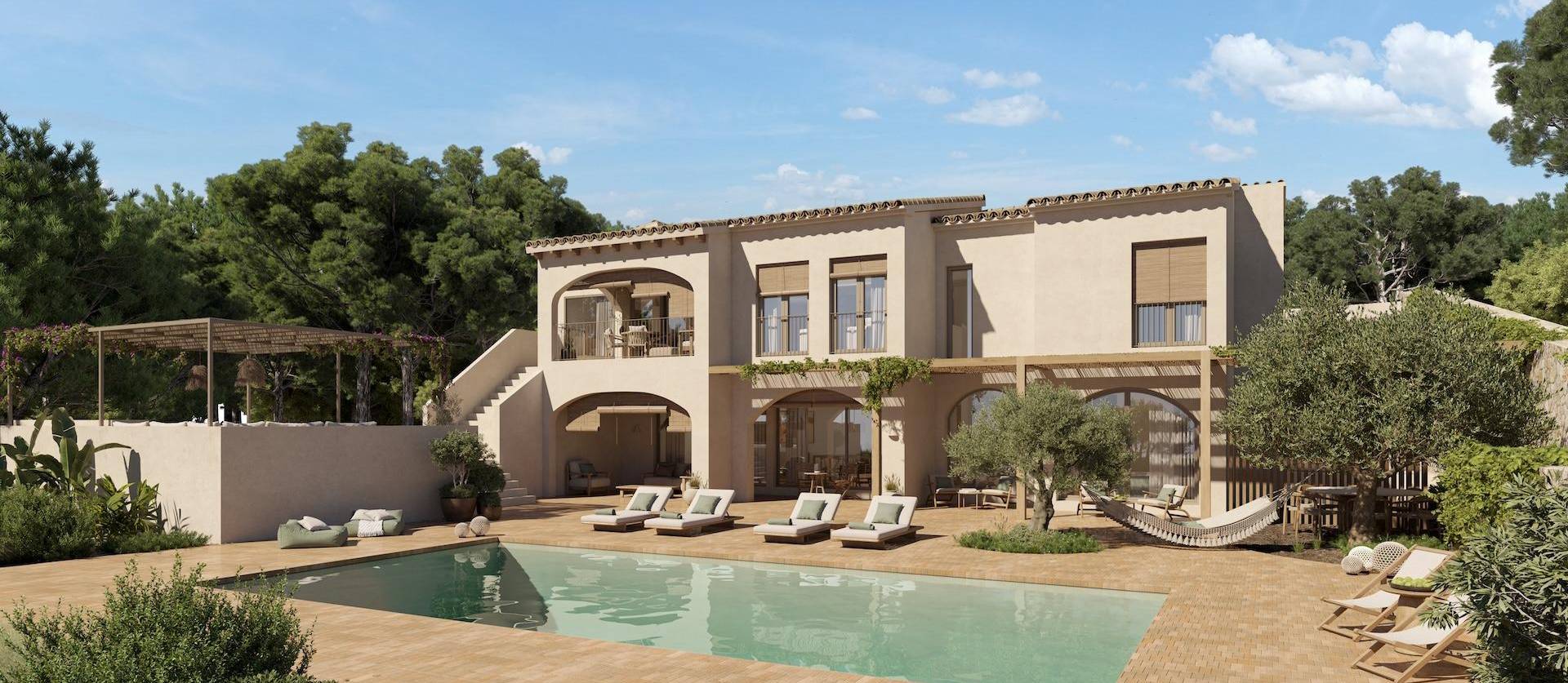 New Build - Villa - Benissa - La Fustera
