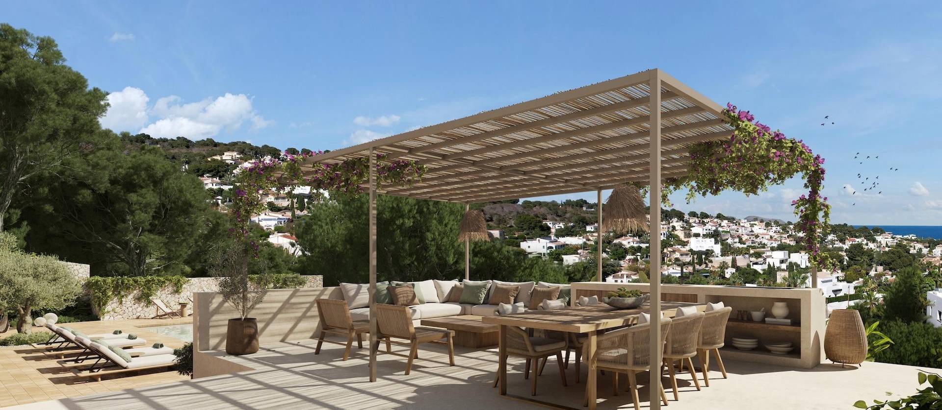 New Build - Villa - Benissa - La Fustera