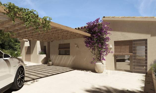 New Build - Villa - Benissa - La Fustera