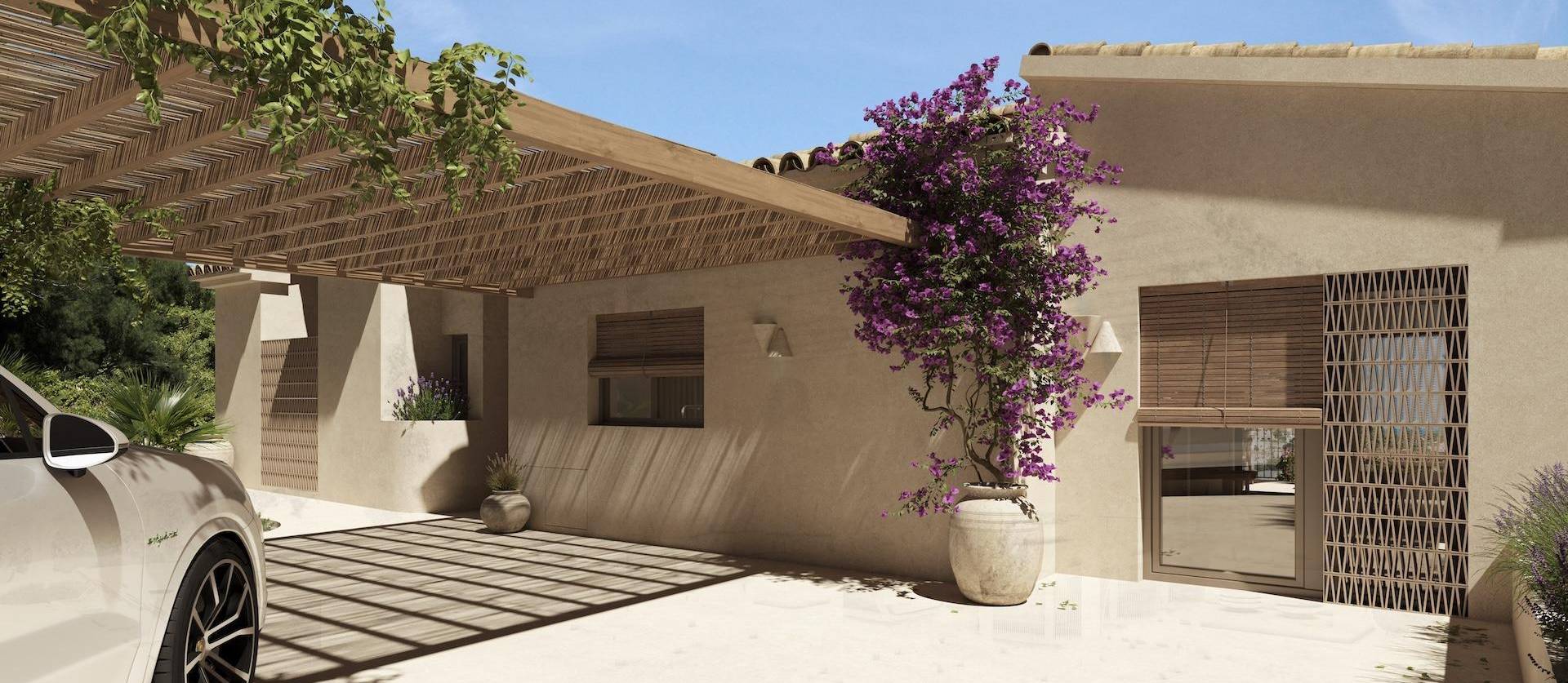 New Build - Villa - Benissa - La Fustera
