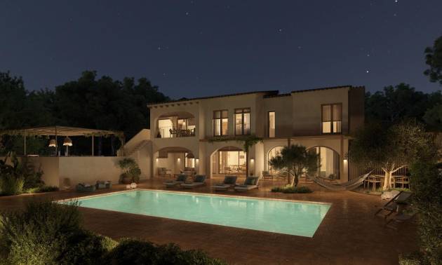 New Build - Villa - Benissa - La Fustera