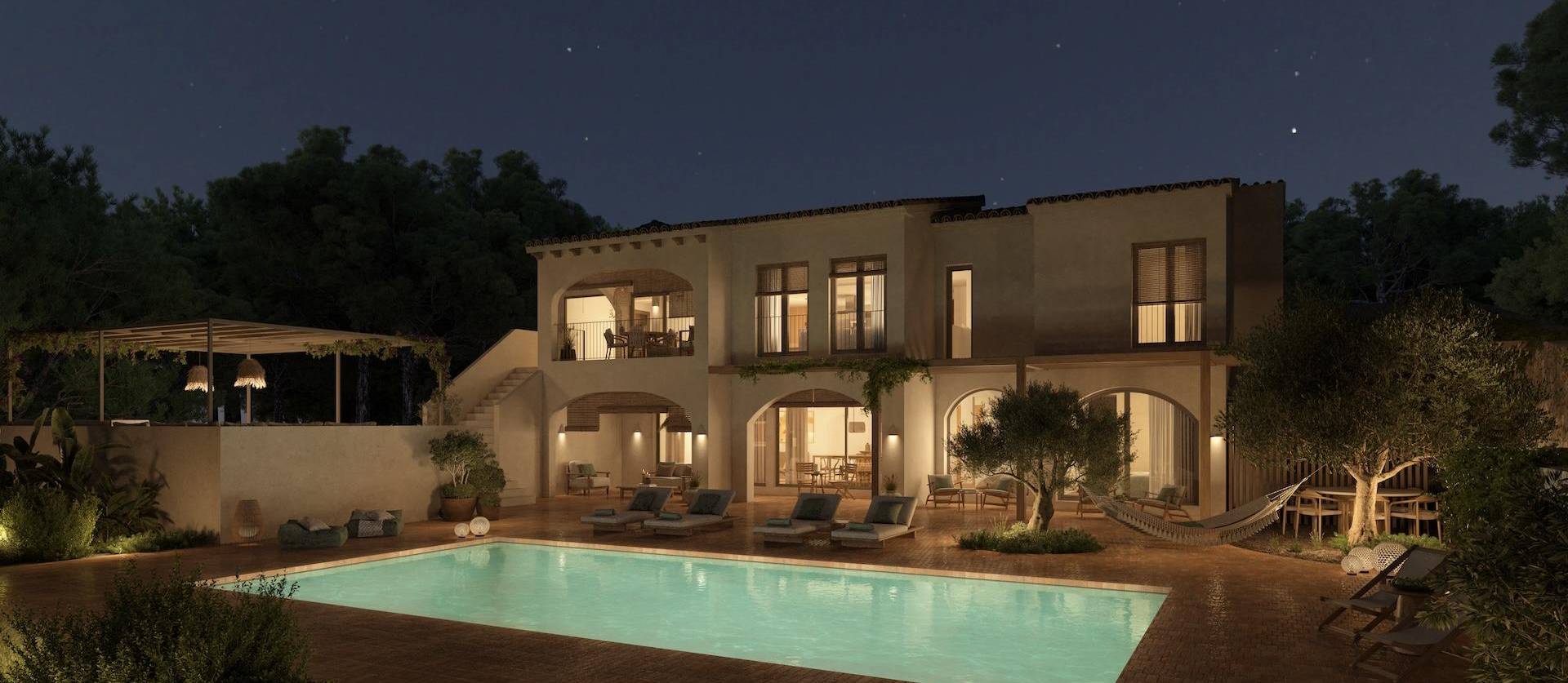 New Build - Villa - Benissa - La Fustera