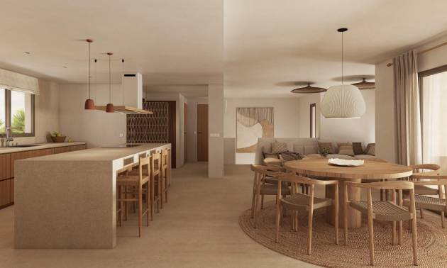 New Build - Villa - Benissa - La Fustera