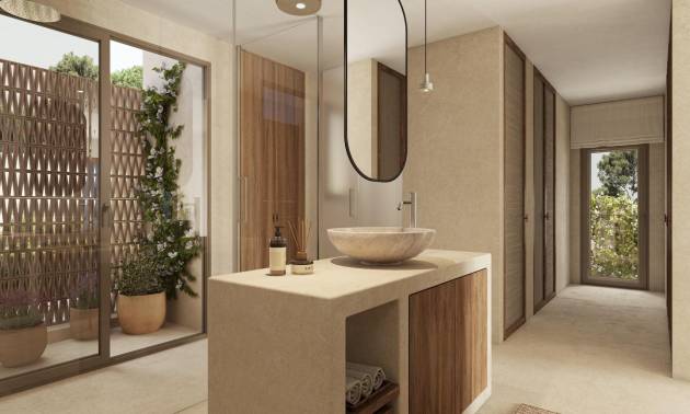 New Build - Villa - Benissa - La Fustera