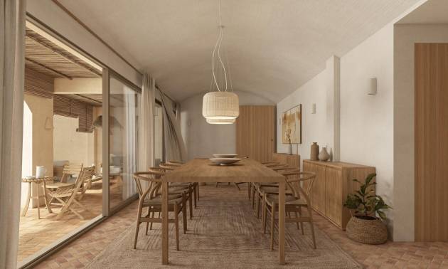 New Build - Villa - Benissa - La Fustera