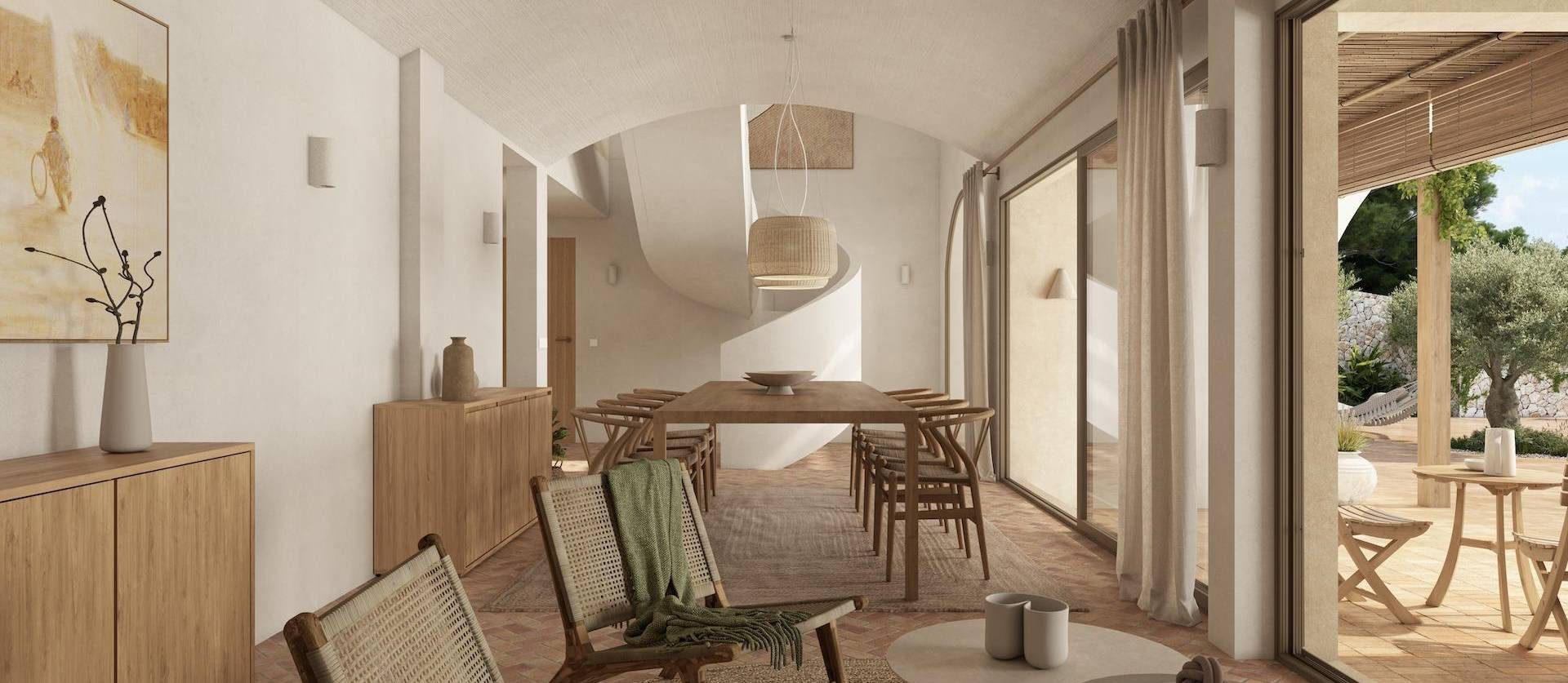 New Build - Villa - Benissa - La Fustera