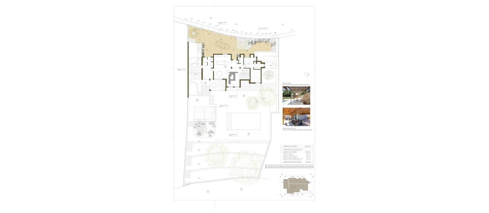 New Build - Villa - Benissa - La Fustera