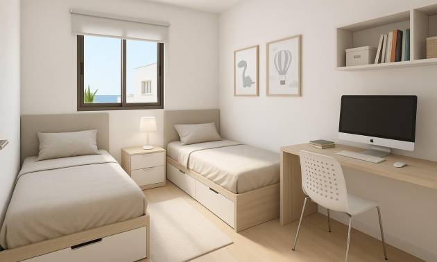 New Build - Apartment - Puerto De Mazarron - Playa del Puerto