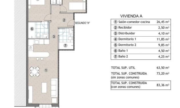 New Build - Apartment - Puerto De Mazarron - Playa del Puerto