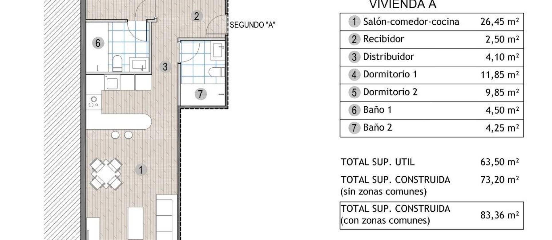New Build - Apartment - Puerto De Mazarron - Playa del Puerto