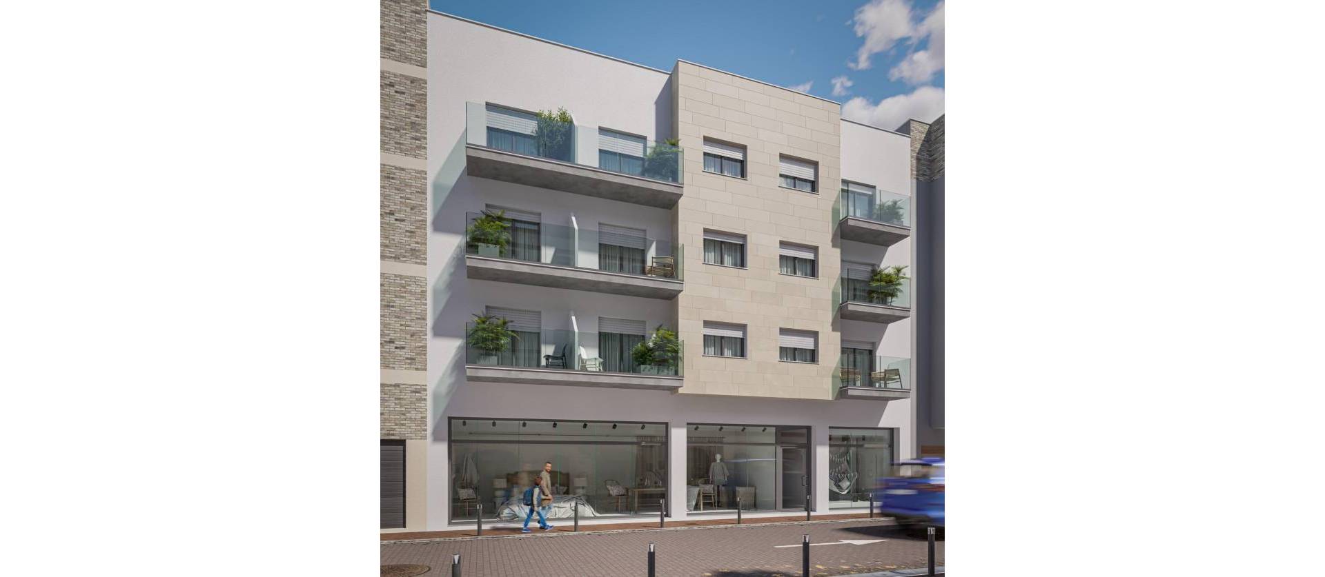 New Build - Apartment - Puerto De Mazarron - Playa del Puerto