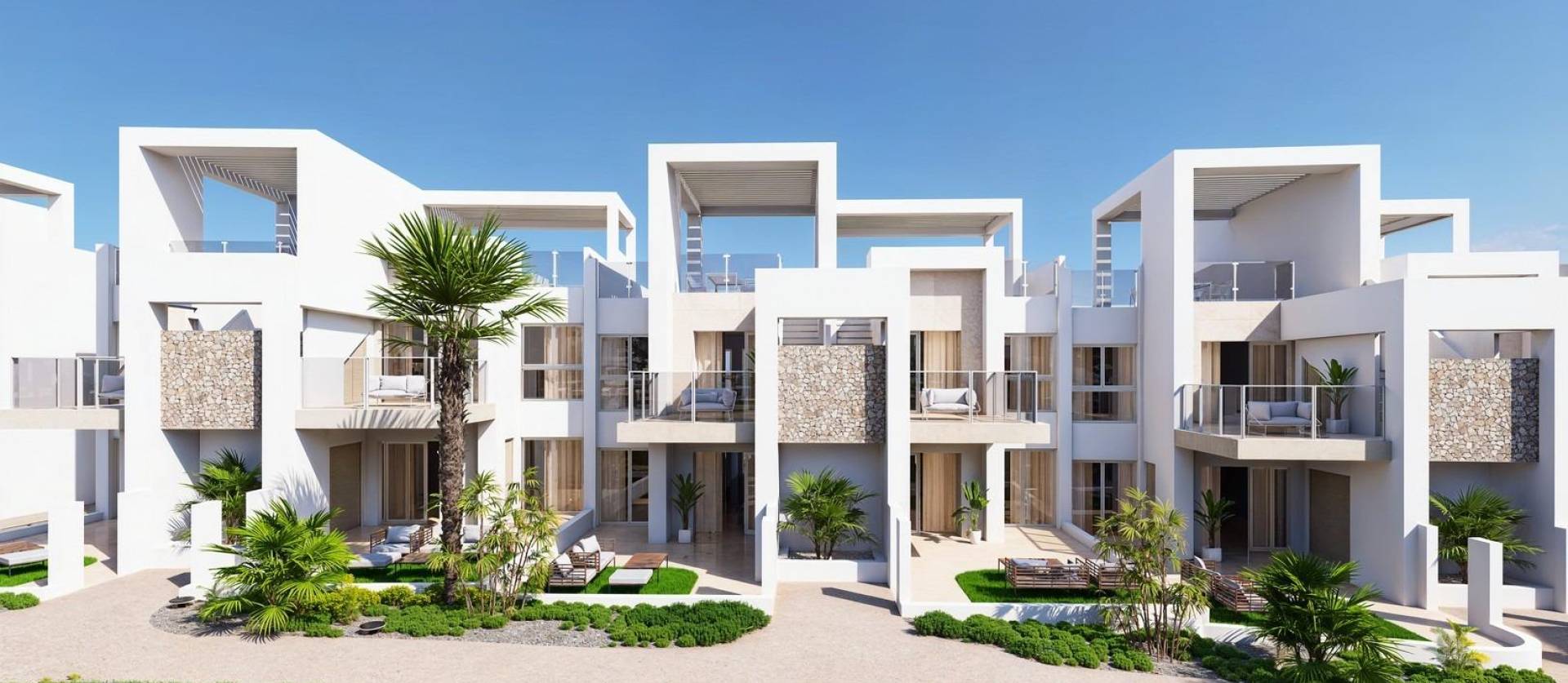 New Build - Bungalow - Ciudad Quesada - Lo Marabú