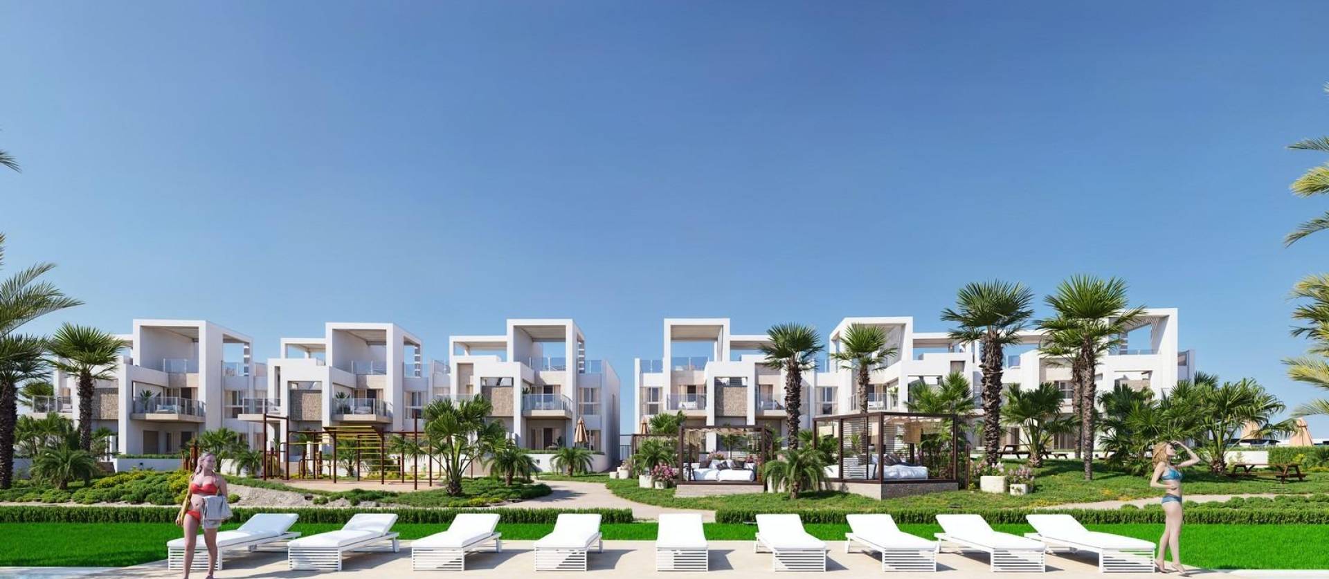 New Build - Bungalow - Ciudad Quesada - Lo Marabú