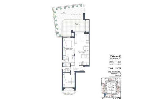 New Build - Bungalow - Ciudad Quesada - Lo Marabú