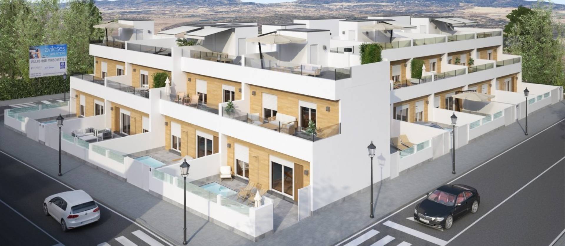 Nieuwbouw projecten - Herenhuis - Avileses
