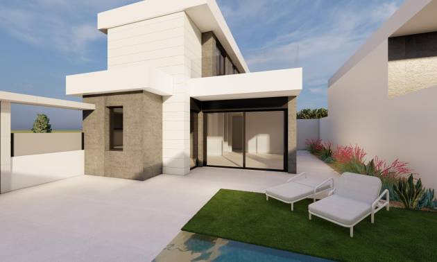 New Build - Villa - Pilar de la Horadada - pueblo
