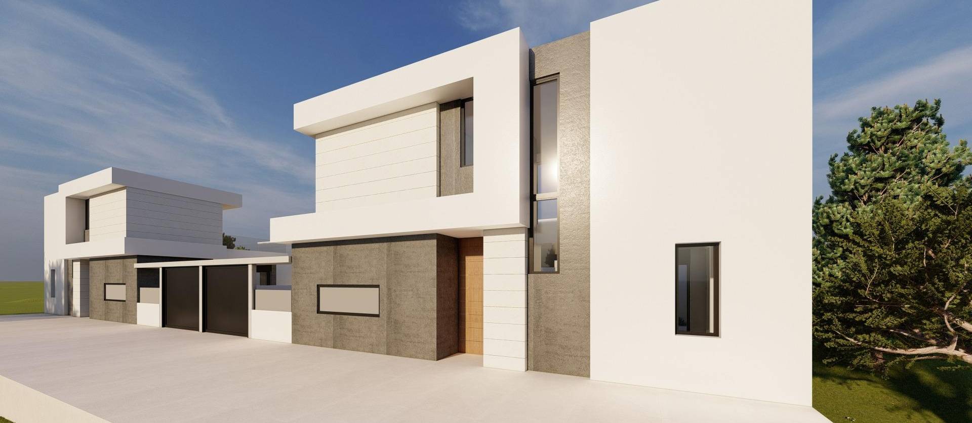 New Build - Villa - Pilar de la Horadada - pueblo