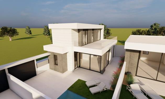 New Build - Villa - Pilar de la Horadada - pueblo