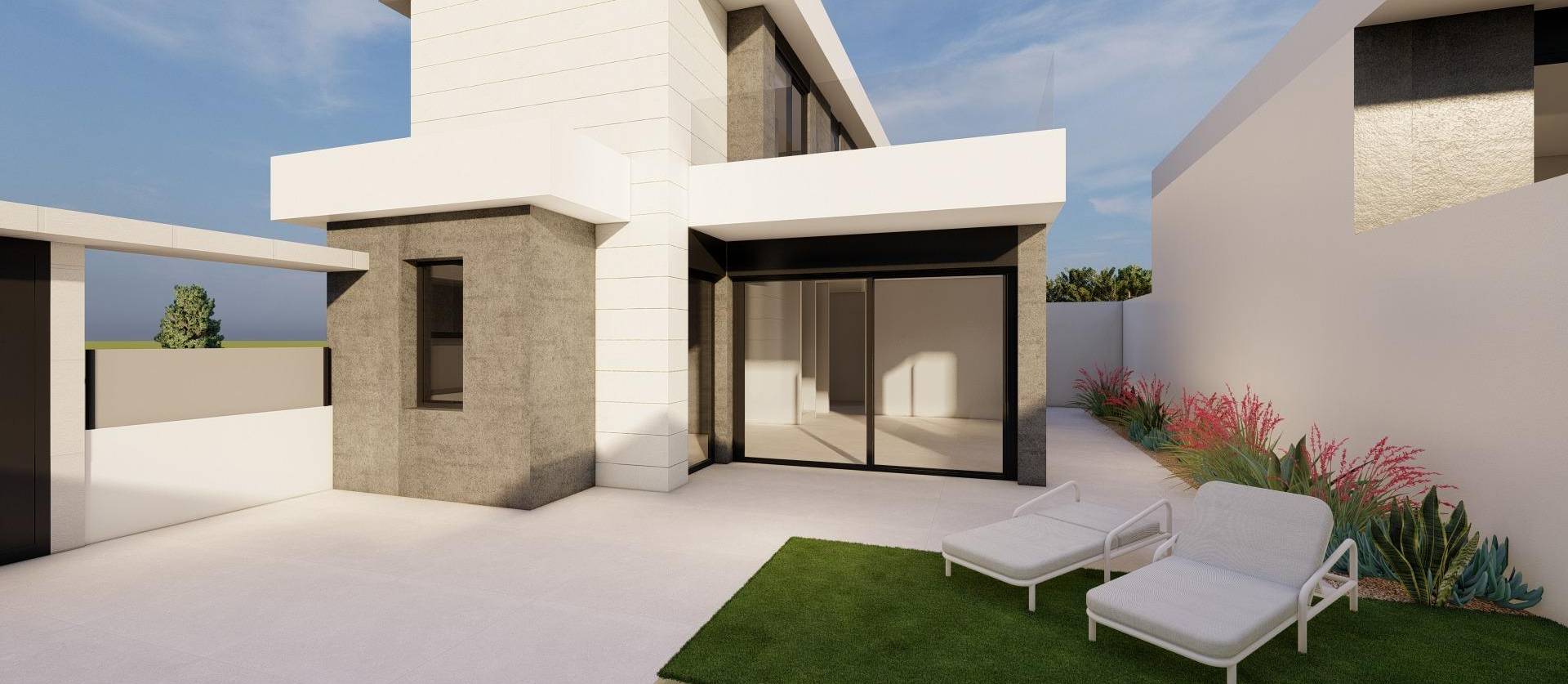 New Build - Villa - Pilar de la Horadada - pueblo