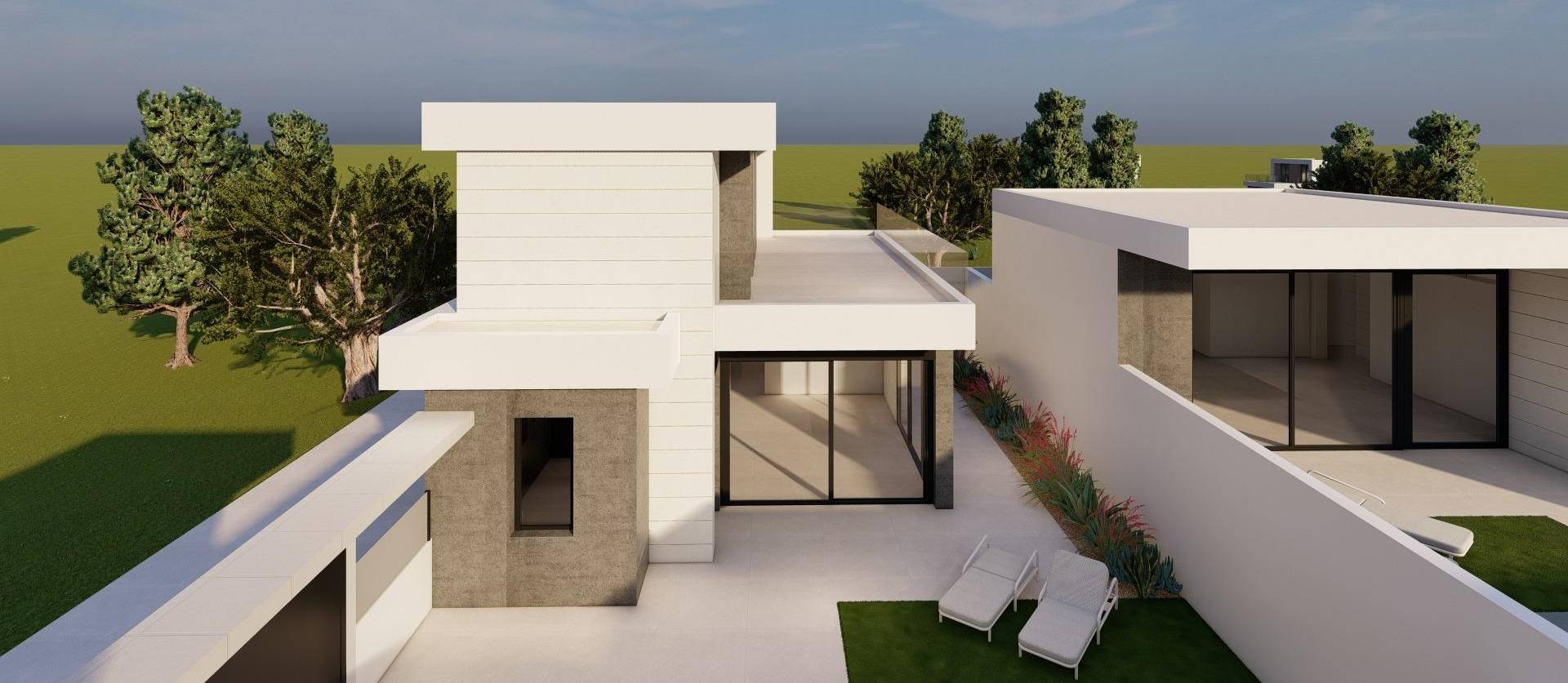 New Build - Villa - Pilar de la Horadada - pueblo
