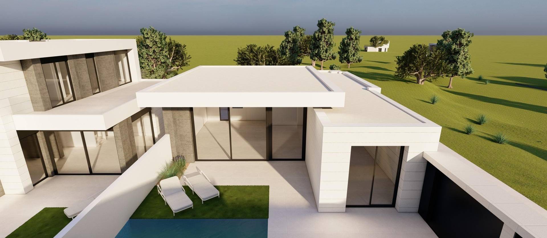 New Build - Villa - Pilar de la Horadada - pueblo