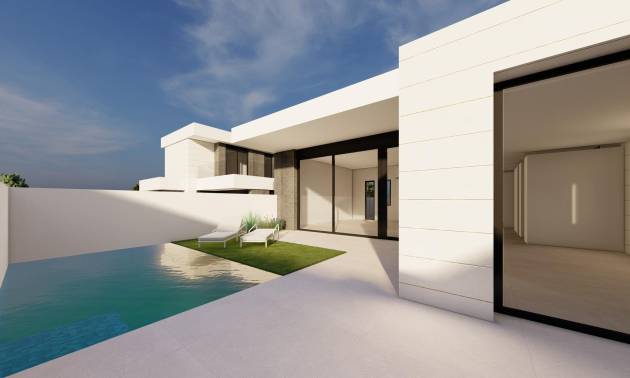 New Build - Villa - Pilar de la Horadada - pueblo