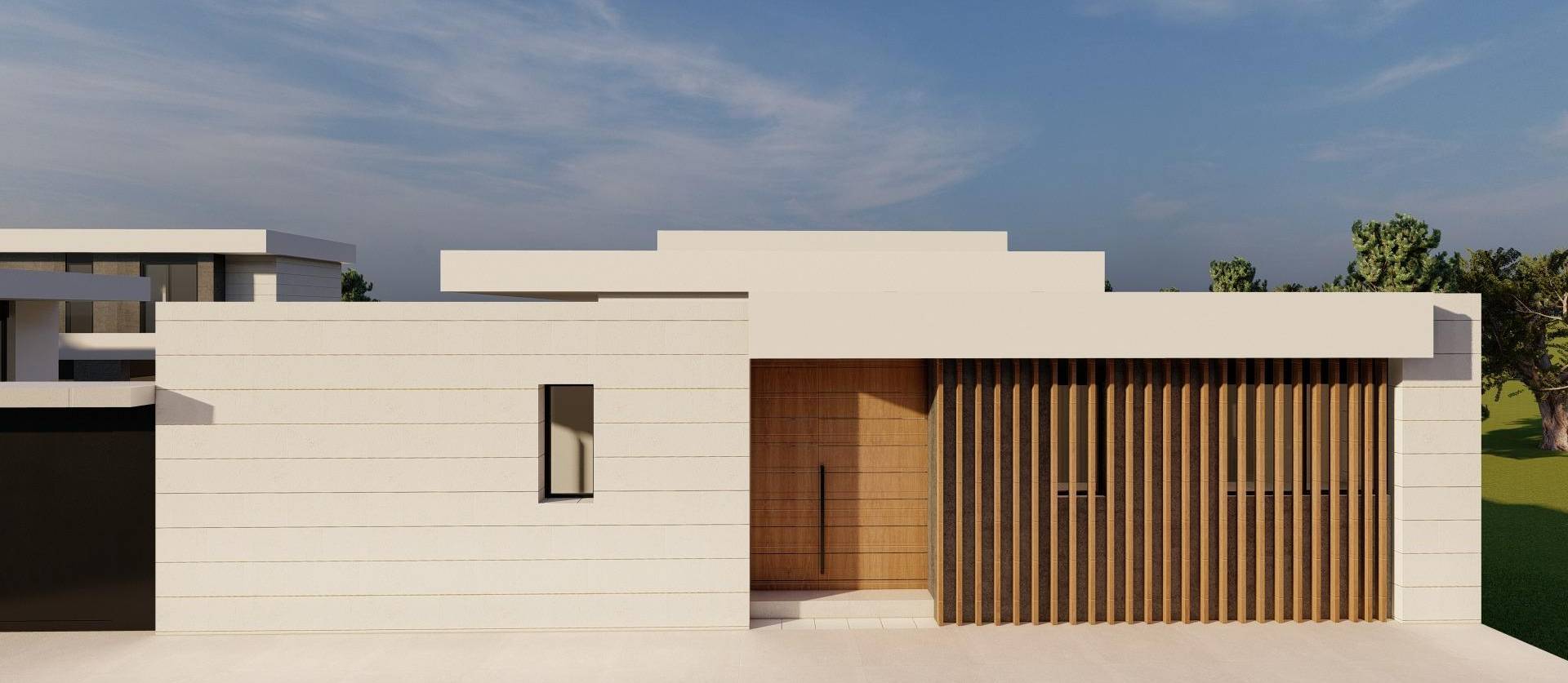 New Build - Villa - Pilar de la Horadada - pueblo