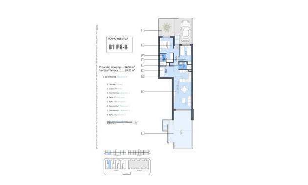 New Build - Bungalow - Dolores - Sector 3