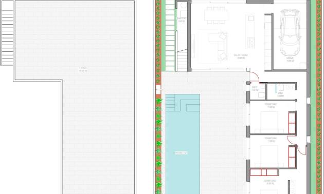 New Build - Villa - Los Alcázares - Serena Golf