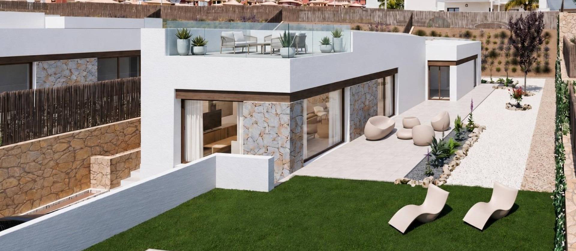 New Build - Villa - Finestrat - Balcón de finestrat