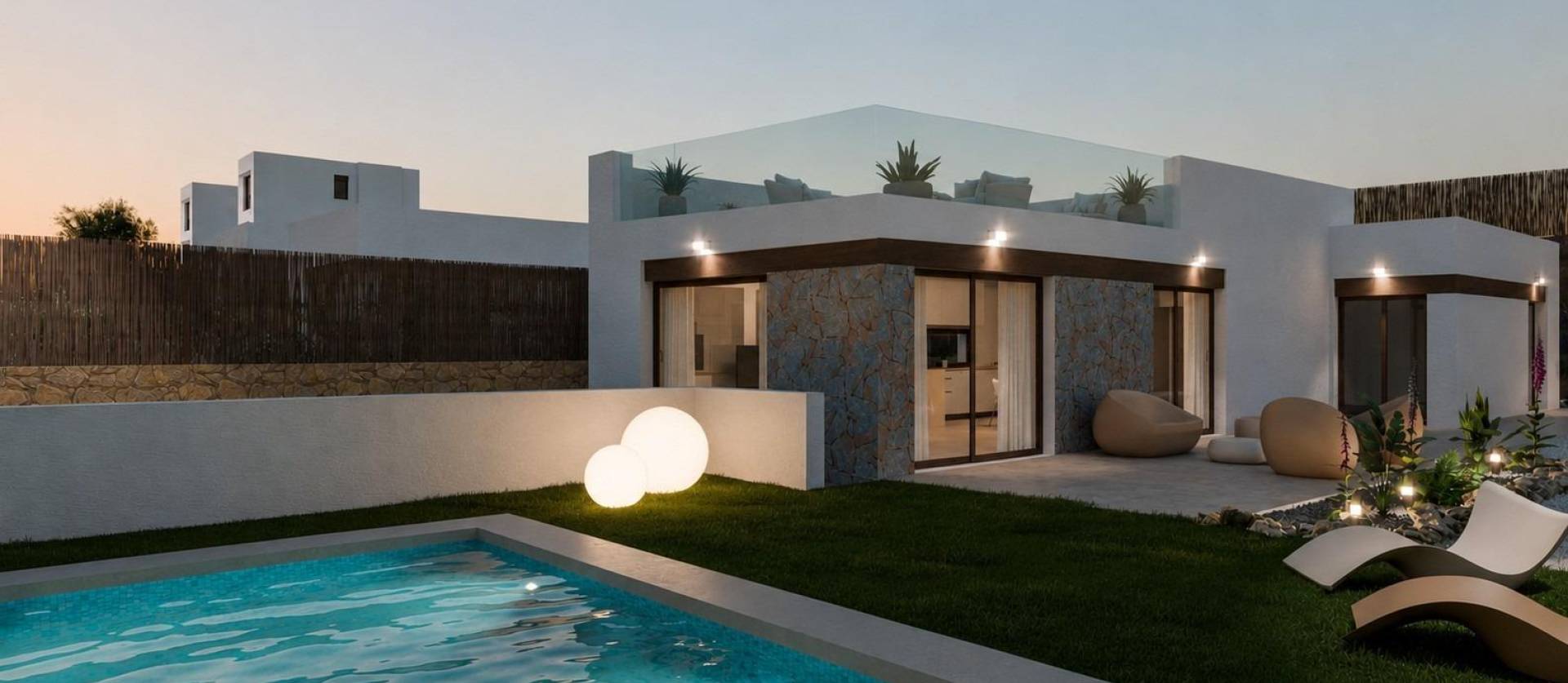 New Build - Villa - Finestrat - Balcón de finestrat
