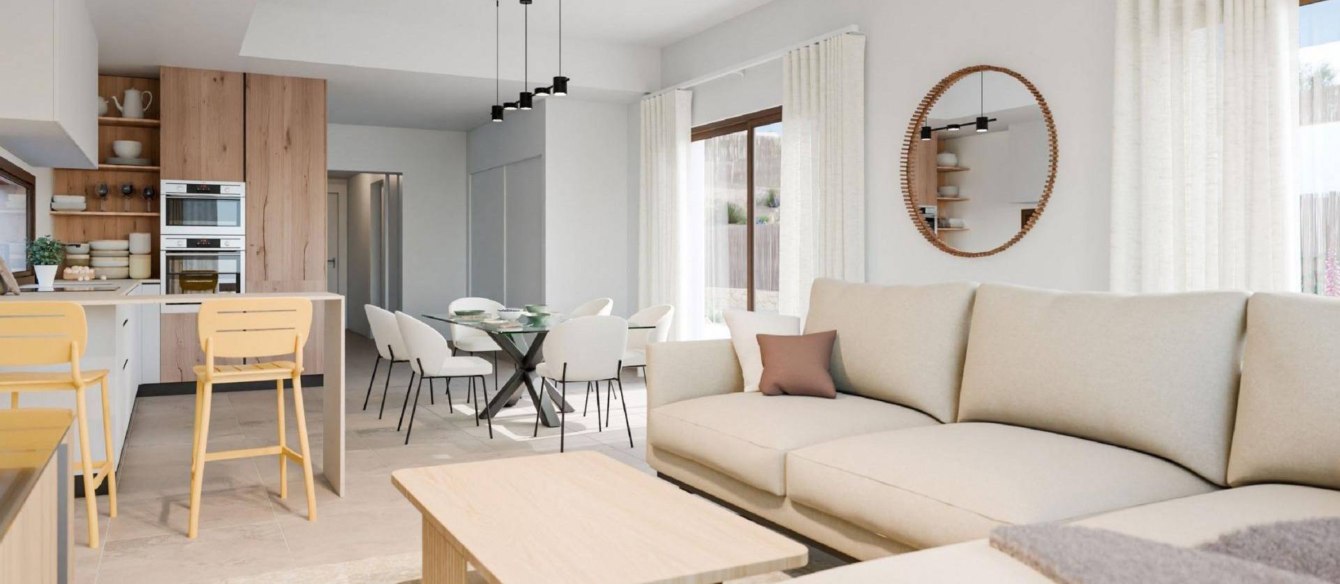 New Build - Villa - Finestrat - Balcón de finestrat