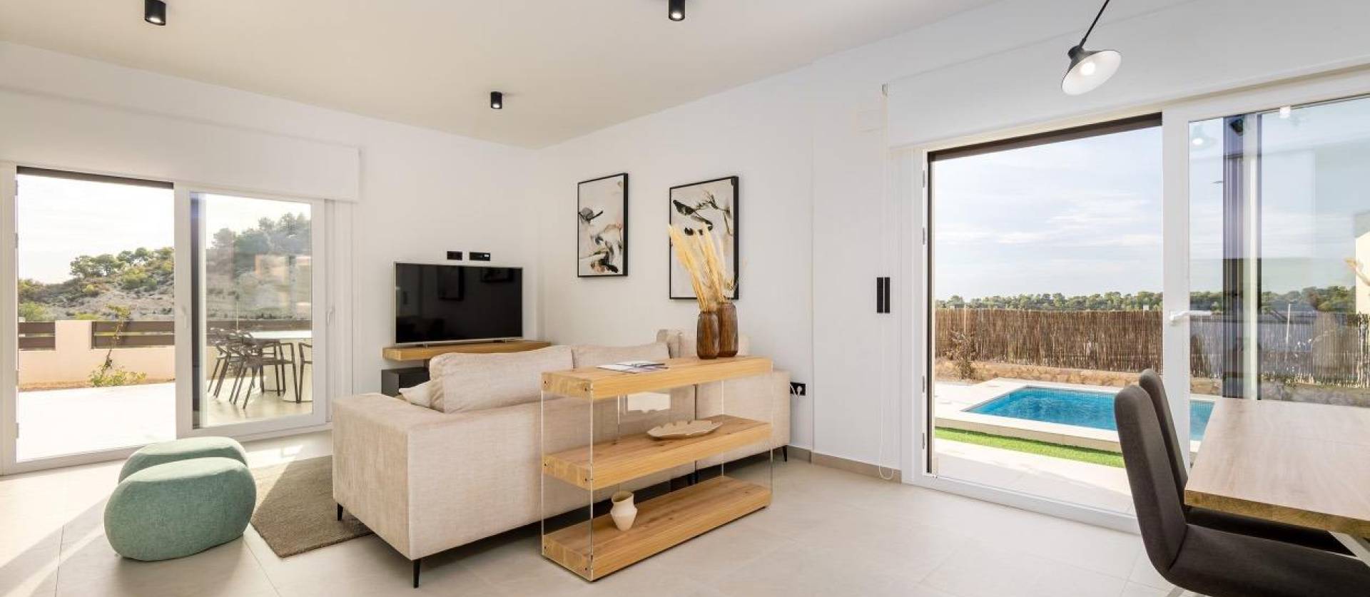 New Build - Villa - Finestrat - Balcón de finestrat