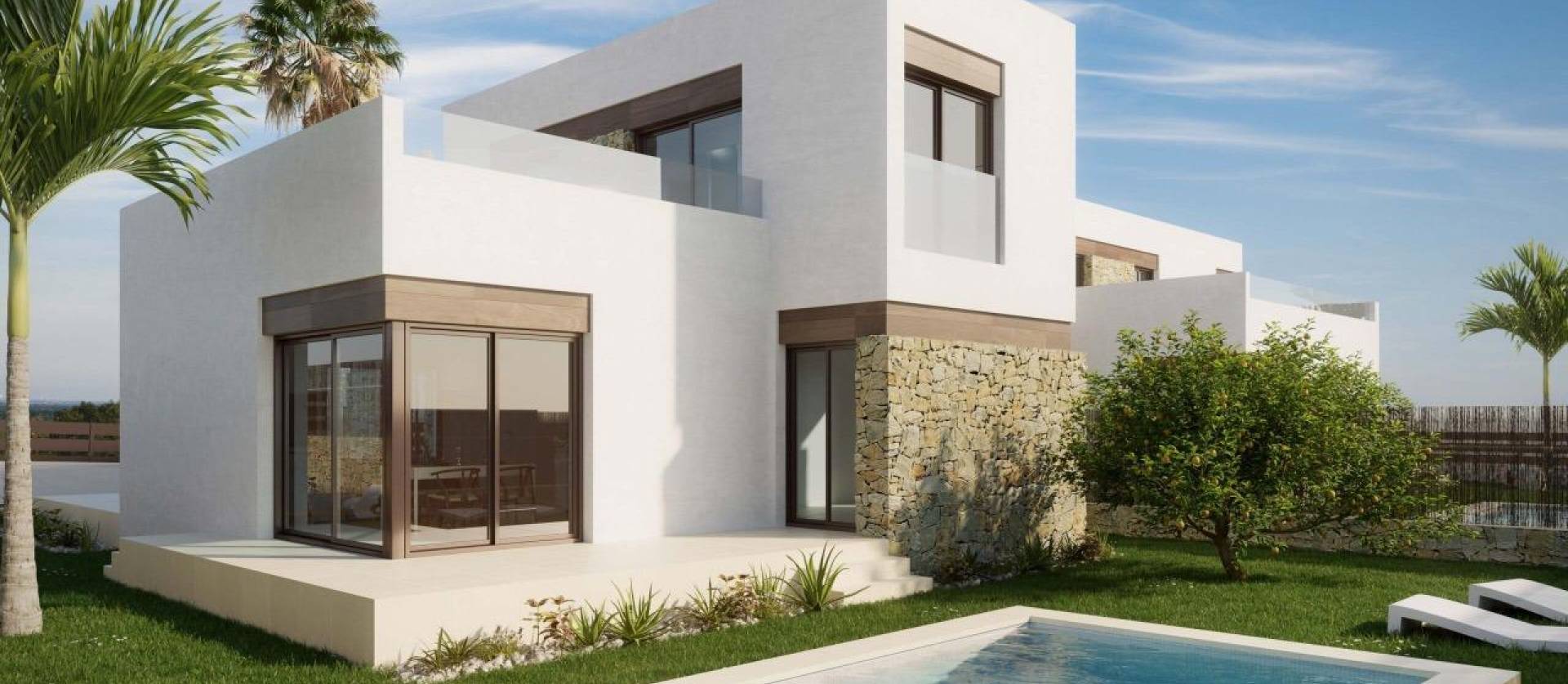 New Build - Villa - Finestrat - Balcón de finestrat